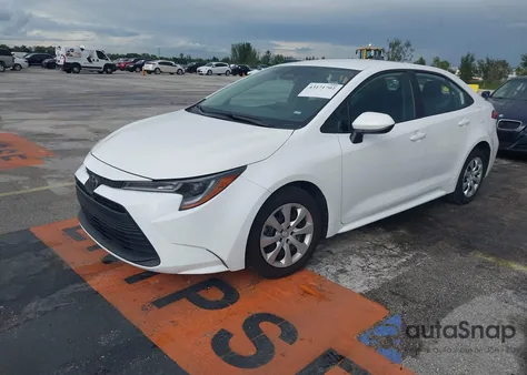 2024 Toyota Corolla Le z USA, uszkodzony, nr VIN 5YFB4MDE0RP085645